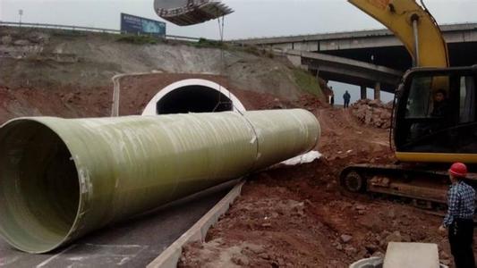 玻璃鋼管道廠(chǎng)家案例