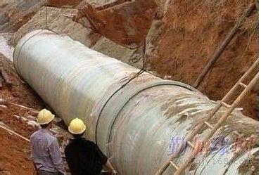 玻璃鋼壓力管施工